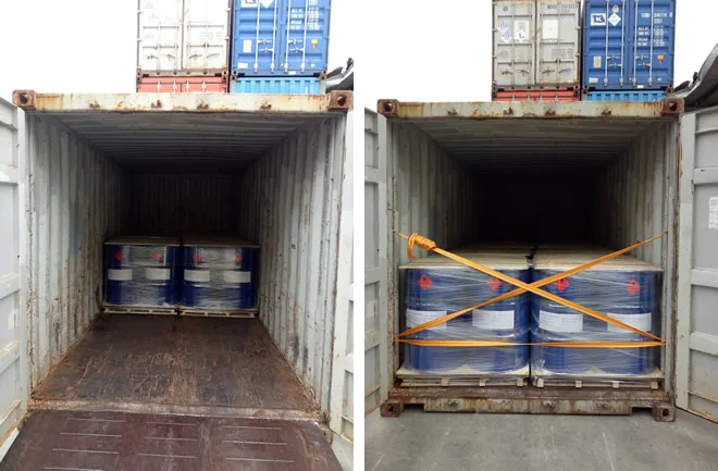 Packing and Shipping of 3-Methylpyridine CAS 108-99-6(2)