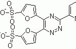 structure of Ferene disodium salt CAS 79551-14-7