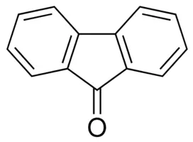 structure of 9 Fluorenone CAS 486 25 9 - 4-(biphenyl-4-yl)-2,6-dichloropyrimidine CAS 1385826-81-2