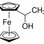 Structure of 1-Ferrocenylethanol CAS 1277-49-2