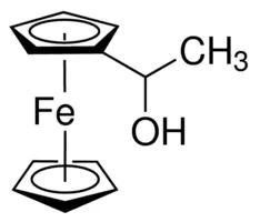 Structure of 1 Ferrocenylethanol CAS 1277 49 2 - HTPB CAS 69102-90-5