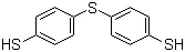Structure of 4,4′-Thiodibenzenethiol CAS 19362-77-7 4,4′-Thiodibenzenethiol CAS 19362-77-7