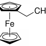 Structure of Ethylferrocene CAS 1273-89-8