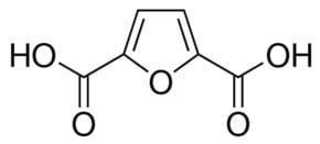 structure of 25 Furandicarboxylic acid CAS 3238 40 2 - 2,5-dihydroxymethyl tetrahydrofuran CAS 104-80-3