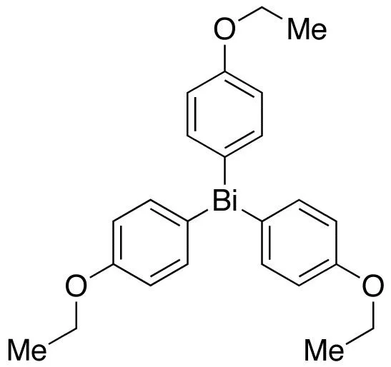 structure of Tris4 ethoxyphenylbismuthine CAS 90591 48 3 - 2,5-bis(aminomethyl)furan CAS 2213-51-6