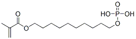 Structure of 10 MDP CAS 85590 00 7 - COBALT CARBOXY-BORO ACEGLATE CAS 72432-84-9