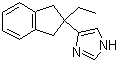 Structure of Atipamezole CAS 104054 27 5 - N-Benzyl-1-(2,4-diMethoxyphenyl)MethanaMine hydrochloride CAS 83304-59-0