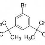 Structure of 3,5-Di-tert-butylbromobenzene CAS 22385-77-9