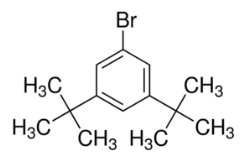 Structure of 3,5-Di-tert-butylbromobenzene CAS 22385-77-9 3,5-Di-tert-butylbromobenzene CAS 22385-77-9
