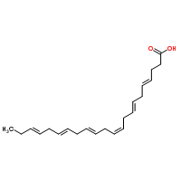 structure of Docosahexaenoic acidDHA FA CAS 25167 62 8 or 6217 54 5 - cis-5,8,11,14,17-Eicosapentaenoic acid ethyl ester CAS 73310-10-8 or 86227-47-6