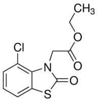 structure of Benazolin ethyl CAS 25059 80 7 - Flumioxazin CAS 103361-09-7