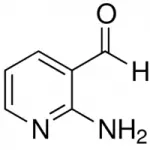 Structure of 2-Amino-3-pyridinecarboxaldehyde CAS 7521-41-7