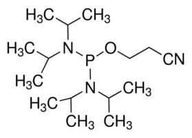 Structure of 2-Cyanoethyl N,N,N',N'-tetraisopropylphosphorodiamidite CAS 102691-36-1 2-Cyanoethyl N,N,N’,N’-tetraisopropylphosphorodiamidite CAS 102691-36-1
