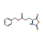Structure of 5-Benzyl L-glutamate N-carboxyanhydride CAS 3190-71-4