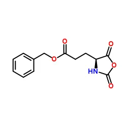 Structure of 5-Benzyl L-glutamate N-carboxyanhydride CAS 3190-71-4