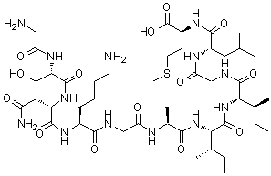 Structure of Beta Amyloid25 35 CAS 131602 53 4 - Fmoc-L-threoninol p-carboxybenzacetal CAS 205109-16-6