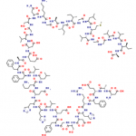 Structure of Beta-AmyloidPeptide(1-42),CAS 107761-42-2