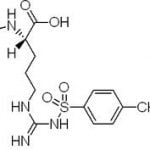 Structure of Boc-Arg(Tos)-OH CAS 13836-37-8