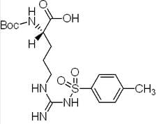 Structure of Boc-Arg(Tos)-OH CAS 13836-37-8