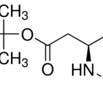 Structure of Boc-Asp(OtBu)-OH CAS 1676-90-0