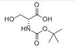 Structure of Boc-D-Ser-OH CAS 6368-20-3