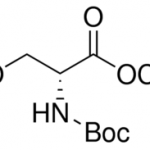 Structure of Boc-D-Ser-OMe CAS 95715-85-8