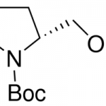 Structure of Boc-D-prolinol CAS 83435-58-9
