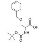 Structure of Boc-Ser(Bzl)-OH CAS 23680-31-1