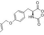 Structure of Boc-Tyr(Bzl)-OH CAS 2130-96-3