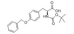 Structure of Boc-Tyr(Bzl)-OH CAS 2130-96-3