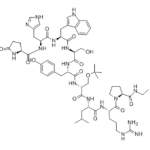 Structure of Buserelin CAS# 68630-75-1