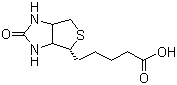 Structure of D-Biotin CAS 58-85-5