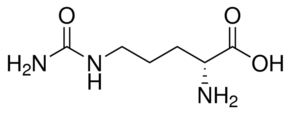 Structure of D-Citrulline CAS 13594-51-9