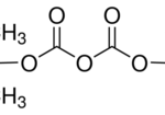 Structure of Di-tert-butyl dicarbonate CAS 24424-99-5
