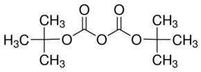 Structure of Di-tert-butyl dicarbonate CAS 24424-99-5 Di-tert-butyl dicarbonate CAS 24424-99-5