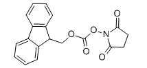 Structure of FMOC OSU CAS 82911 69 1 - 3-Amino-3-(3-chloro-phenyl)-propionic acid CAS 68208-21-9