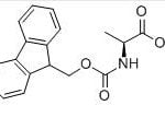 Structure of Fmoc-Ala-OH CAS 35661-39-3