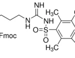 Structure of Fmoc-Arg(Pbf)-OH CAS 154445-77-9