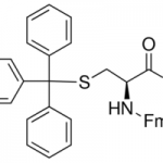 Structure of Fmoc-Cys(Trt)-OH CAS 103213-32-7