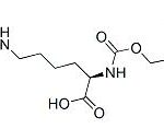 Structure of Fmoc-D-Lys(Boc)-OH CAS 92122-45-7