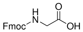 Structure of Fmoc-Gly-OH <span class="caps">CAS</span> 29022-11-5 Structure of Fmoc-Gly-OH CAS 29022-11-5