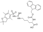 Structure of Fmoc-HoArg(Pbf)-OH CAS 401915-53-5