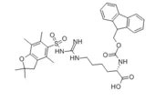 Structure of Fmoc-HoArg(Pbf)-OH <span class="caps">CAS</span> 401915-53-5 Structure of Fmoc-HoArg(Pbf)-OH CAS 401915-53-5