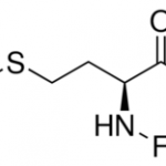 Structure of Fmoc-Met-OH CAS 71989-28-1