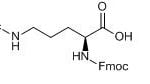 Structure of Fmoc-Orn(Boc)-OH CAS 109425-55-0