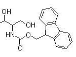 Structure of Fmoc-Thr-OL CAS 176380-53-3