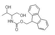 Structure of Fmoc-Thr-OL CAS 176380-53-3
