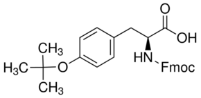 Structure of Fmoc-Tyr(tBu)-OH CAS 71989-38-3