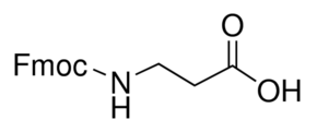 Structure of Fmoc-beta-Ala-OH CAS 35737-10-1