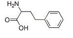 Structure of H-D-HoPhe-OH CAS 82795-51-5